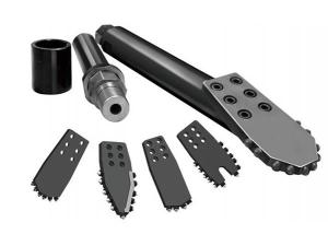 Integral Directional Drill Bits